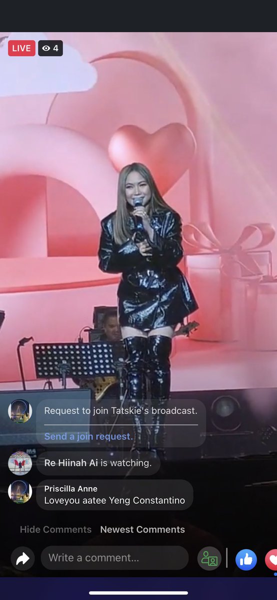 prscllanne's tweet photo. Solid ๐ซ ๐ซ ๐ซ ๐ฅฐ
@YengPLUGGEDin โค๏ธ
#PinoyFiesta https://t.co/Ynb80AQl9n