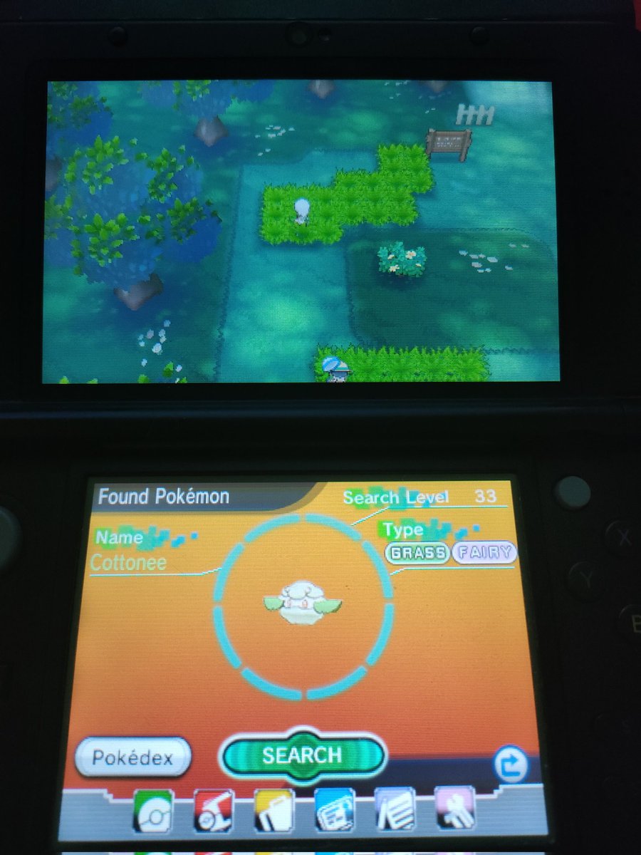 Shinygati's tweet image. Shiny Cottonee! #MethodMadness #ShinyPokemon