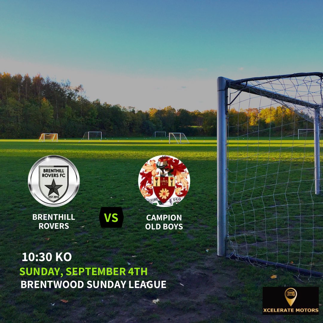 New Season begins Sunday! ⚽️

Season opener starts against a tough opposition in <a href="/CampionOldBoyFC/">Campion Old Boys FC</a> 

Looking forward to this one ☝🏼