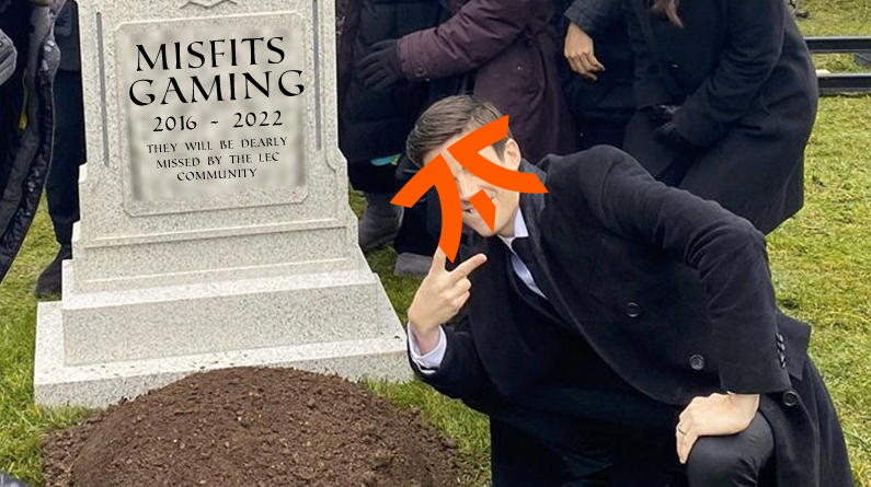 They will be missed but today was Fnatic's day
#LEC I #FNCWIN 
<a href="/LEC/">LEC</a> I <a href="/FNATIC/">FNATIC</a> I <a href="/MisfitsggLoL/">Hola amiguitos y amiguitas de la legión</a>