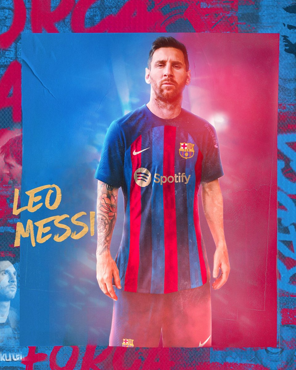 🏡 Welcome back home, Leo Messi!🐐🔵🔴

💙❤️ #MadeInLaMasia