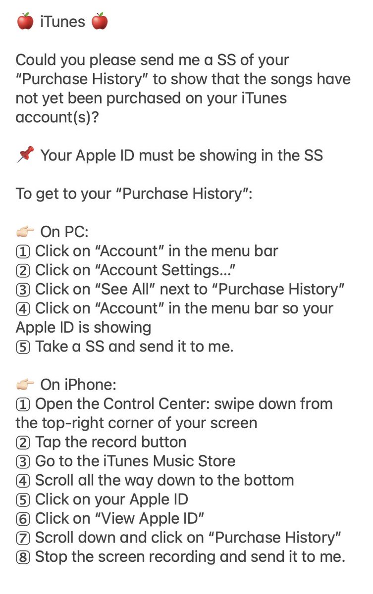 borakore52's tweet photo. 🇺🇸🇵🇷 ARMY I am funding #SEXYNUKIM and #BadDecisions on 🍎 iTunes and 🛍️ Amazon

DM me with info 👇🏻

🍎 iTunes
✅ # of Accounts
✅ SS of Purchase History
✅ Apple ID must be visible

🛍️ Amazon
✅ # of Accounts
✅ Total w/ Sales Tax

👉🏻 I will provide GC codes
❌ NO REIMBURSEMENTS https://t.co/3jYwHYuHZP