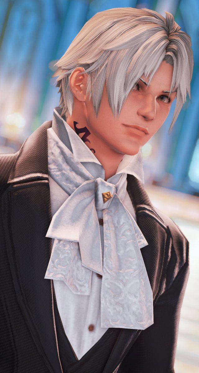 thancred (formal) #ffxiv