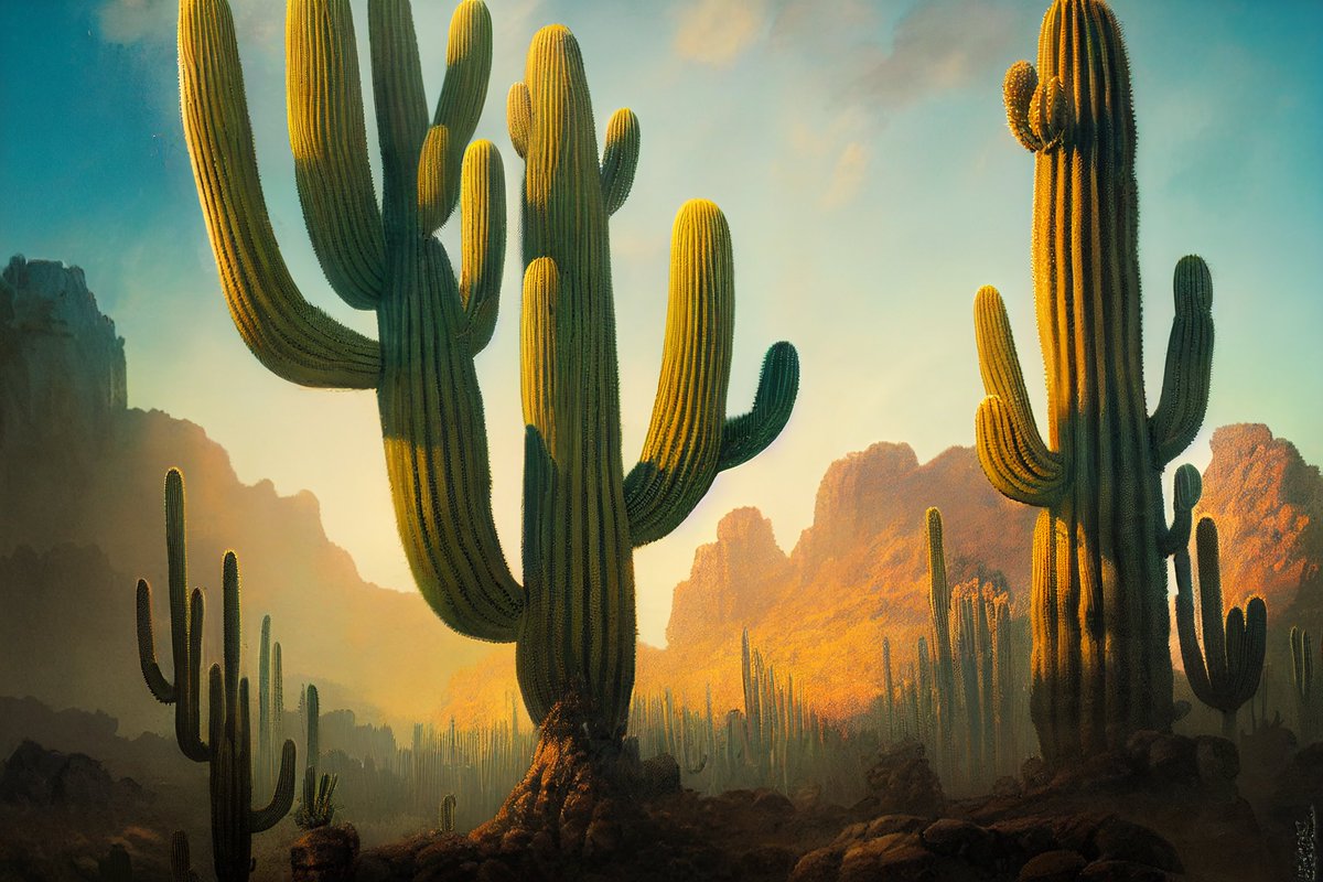 riotart's tweet photo. Exaggerated Desert
#aiart #generativeart #sonorandesert #NFT #desertfantasy https://t.co/OOxSQqKe77