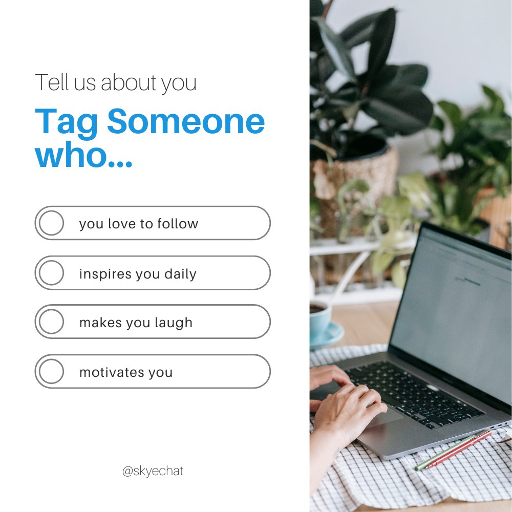 People’s inspirations are something very personal but often knowing your friends role models can be a revealing window into what motivates them in life! 💭

Share yours now!