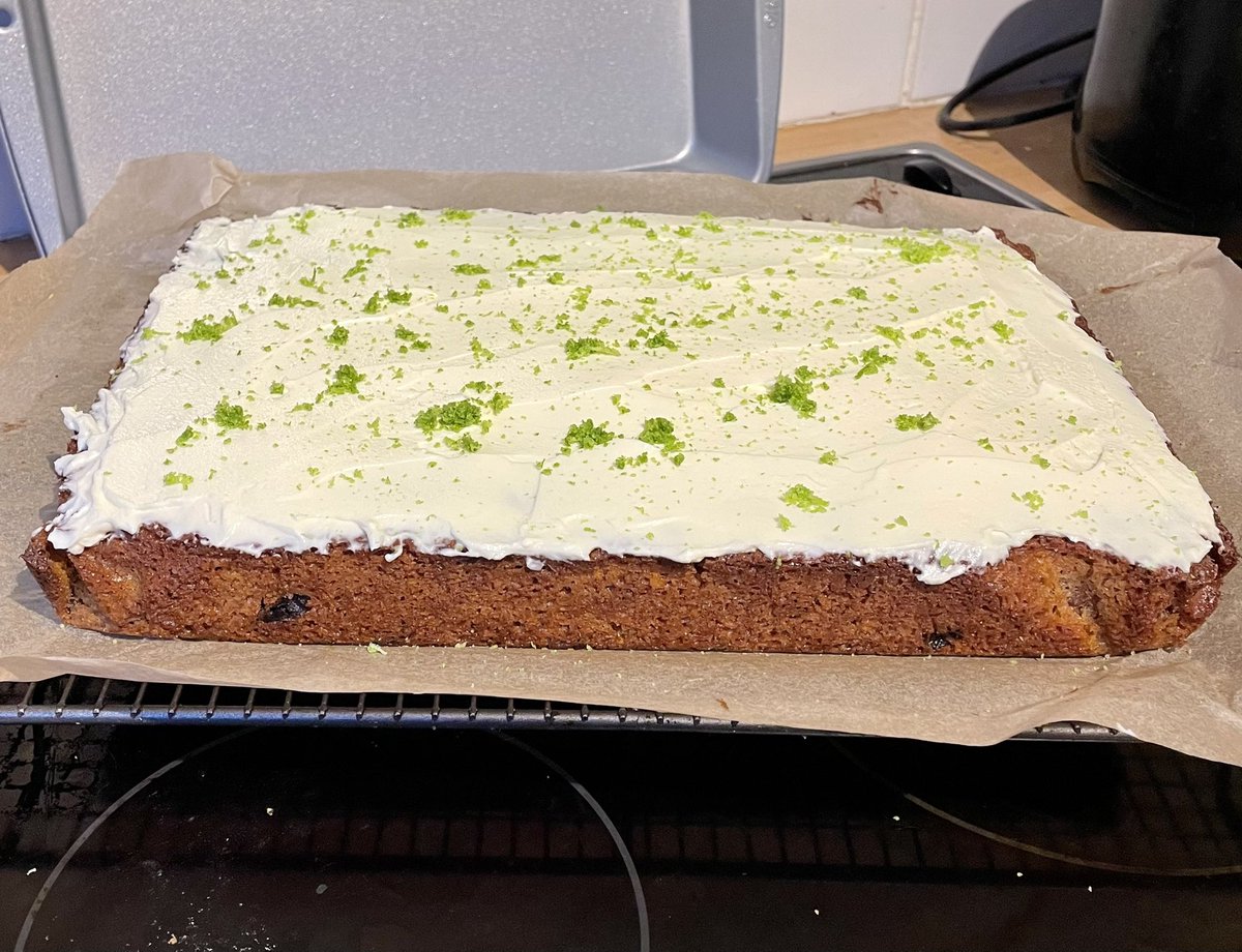 Tom Staniford (@tomstaniford) on Twitter photo First try of the #CarrotCake recipe in <a href="/explodingbakery/">The Exploding Bakery</a> new “Bake It, Slice It, Eat It” book. Sublime. Definitely a keeper. First try of the #CarrotCake recipe in <a href="/explodingbakery/">The Exploding Bakery</a> new “Bake It, Slice It, Eat It” book. Sublime. Definitely a keeper.