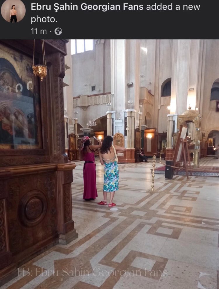 nathaniel1man's tweet photo. YOU ARE AMAZING PERSON, EBRU ŞAHİNN!!!!! ❤️🇬🇪
📍Holy Trinity Cathedral Of Tbilisi, Georgia @rebrusahin LOVE YOUUU!!!!!!!!!!! 😭 #EbruŞahin #rebru #rebrusahin #Georgia #Tbilisi https://t.co/Br7tJf1ww0