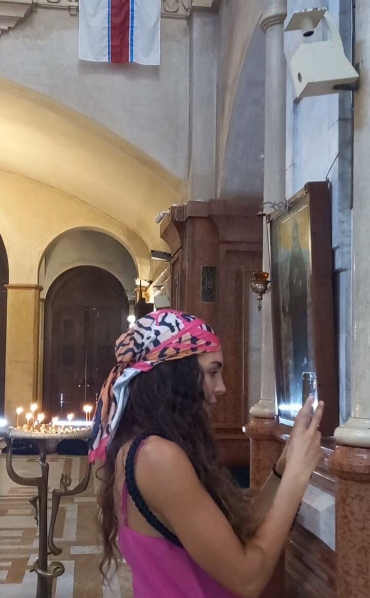 nathaniel1man's tweet photo. YOU ARE AMAZING PERSON, EBRU ŞAHİNN!!!!! ❤️🇬🇪
📍Holy Trinity Cathedral Of Tbilisi, Georgia @rebrusahin LOVE YOUUU!!!!!!!!!!! 😭 #EbruŞahin #rebru #rebrusahin #Georgia #Tbilisi https://t.co/Br7tJf1ww0