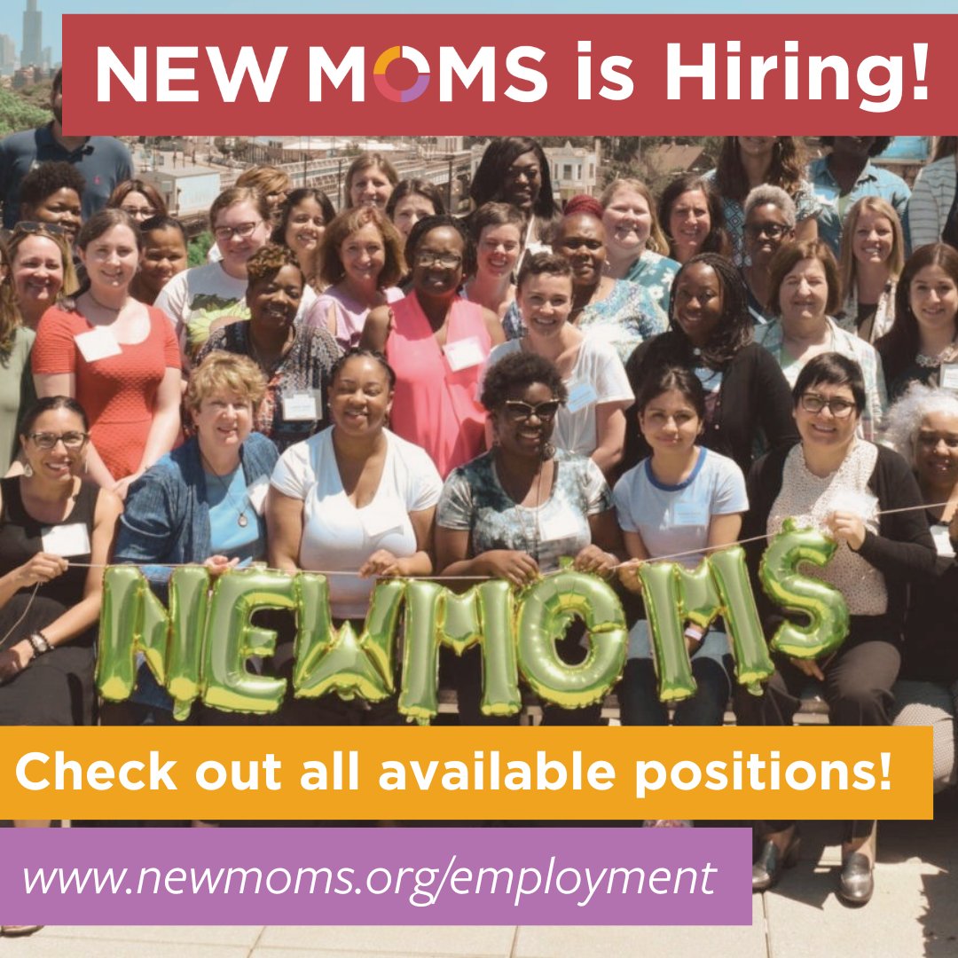newmomschicago's tweet photo. We are searching for highly qualified candidates to join our team! Check out our website for available positions and to apply. https://t.co/wDNxpgQqjE🔗 https://t.co/teyhH26psp