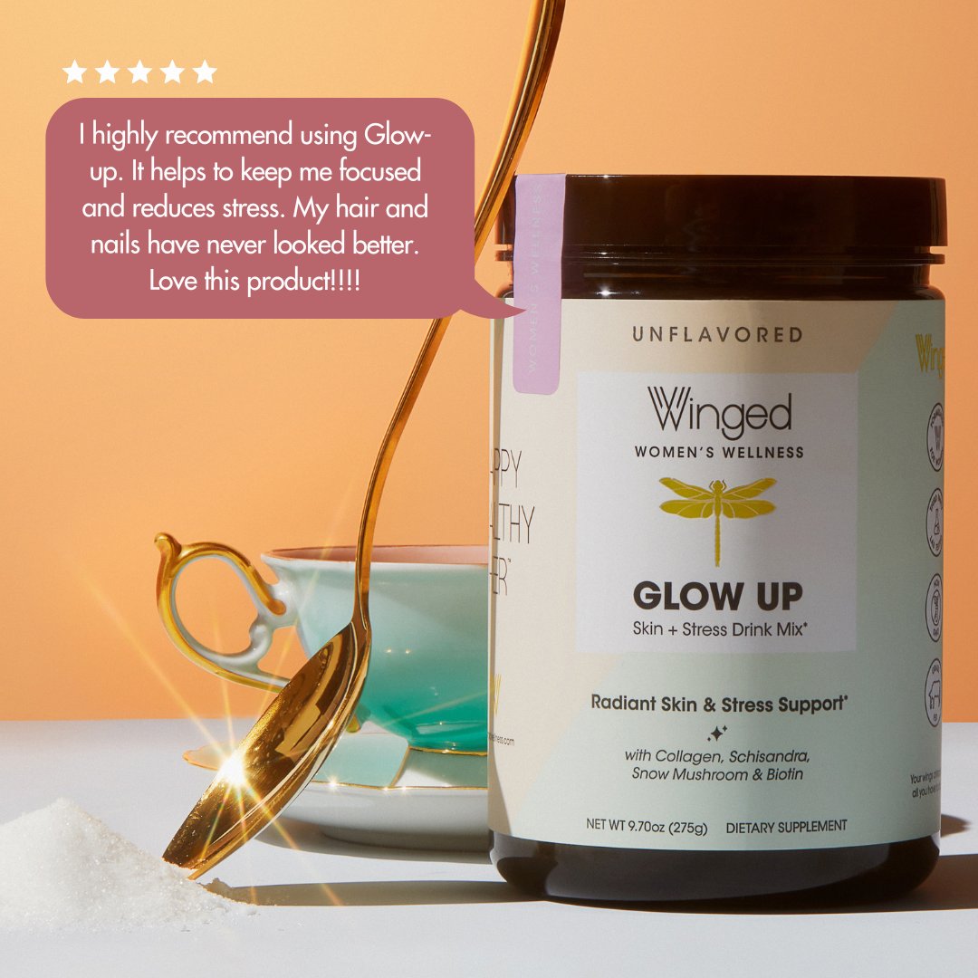 Winged Wellness for Women tweet media