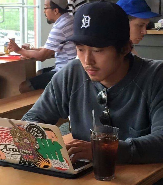 steven yeun archive (@yeunarchive) on Twitter photo 