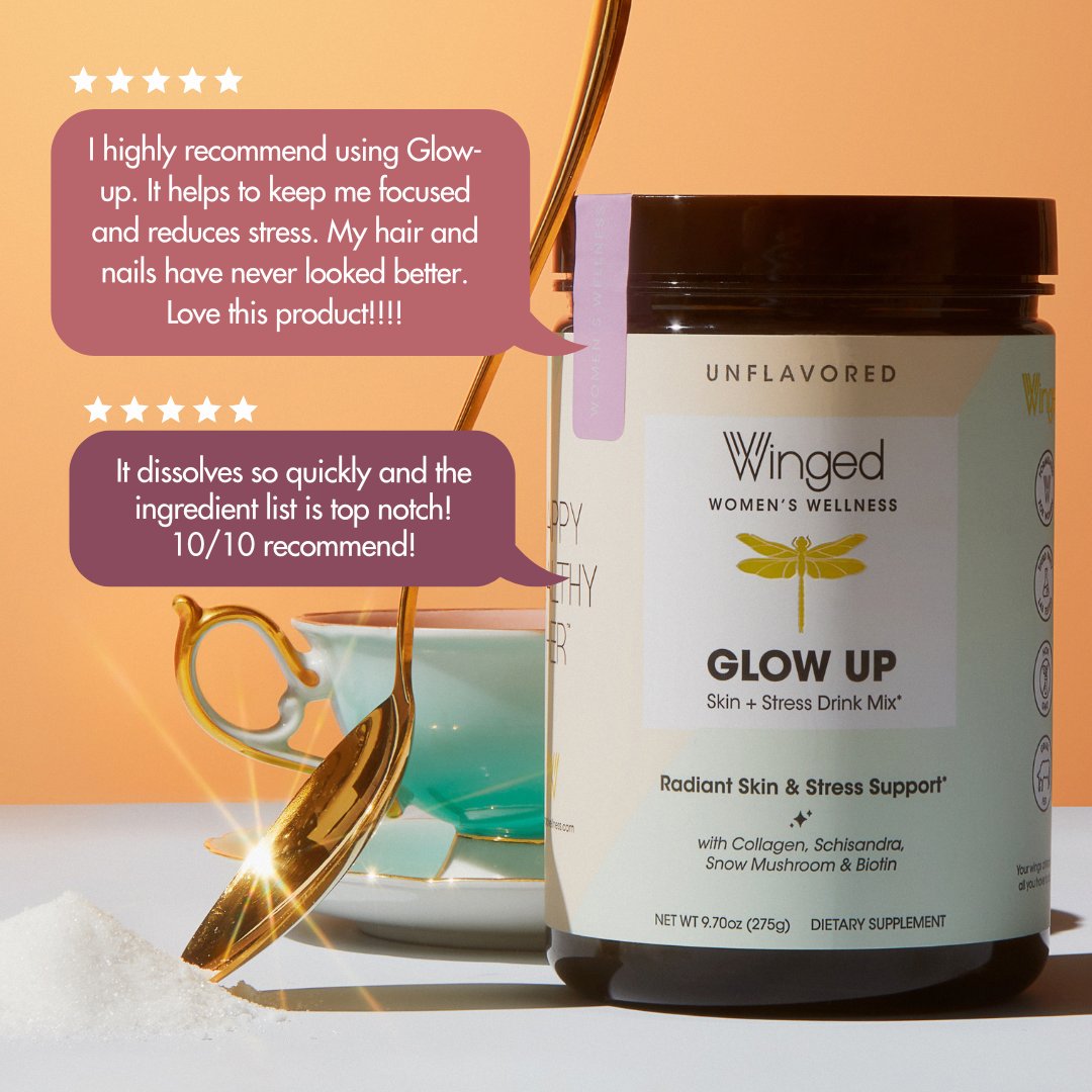 Winged Wellness for Women tweet media