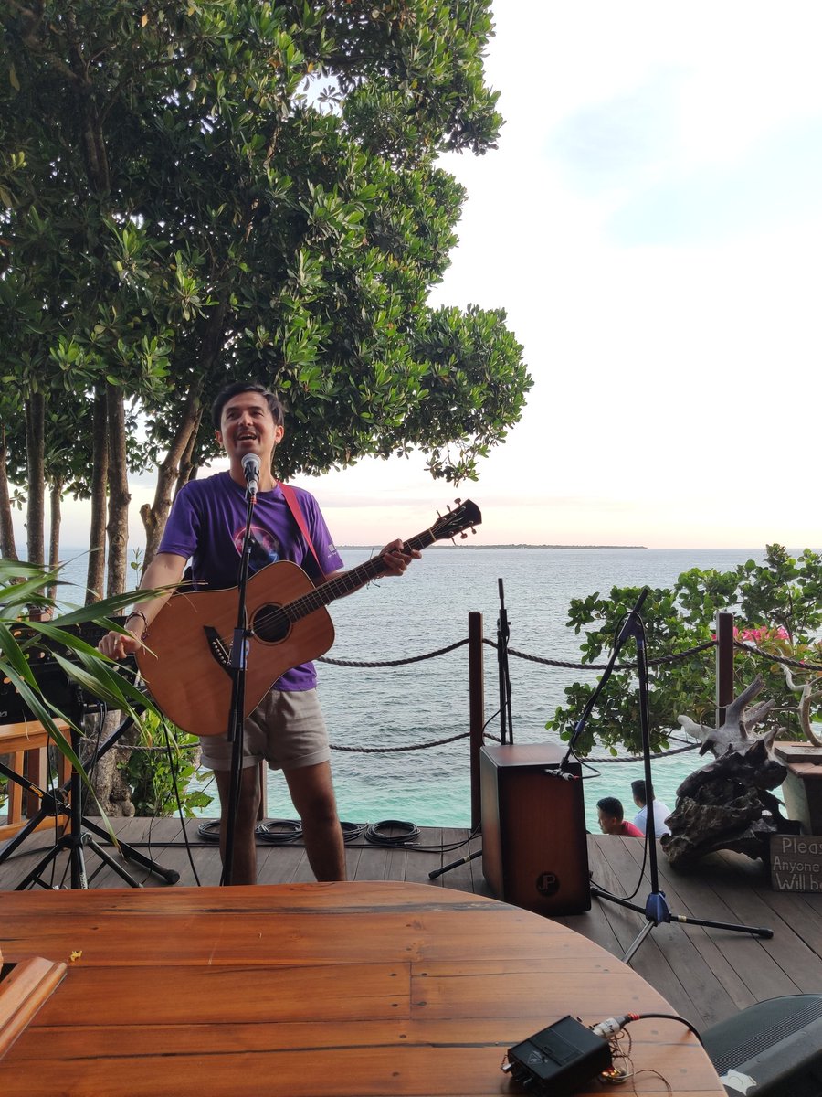 Day 5 of #NFTBira!
Absolutely amazing - homemade skincare prep by Ani from #Sulo, corals by Angger from #GaiaOneProject &amp; meditation by Ca-Ryn from #ReconnectAndRecharge! 

We LOVED it all, especially the Sounds For The Ocean private concert!! 💥✨🌊

#NFTsForGood #ImpactNFTs