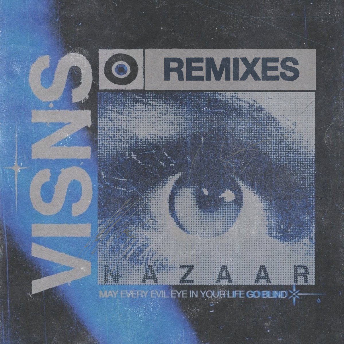 NAZAARMUSIC's tweet image. WE’RE MAKING HISTORY TODAY 
40+ VISNS REMIXES OUT NOW 

each person who contributed to this has such a bright future ahead of them. These remixes are meant to show off the insane amount of talent that exists in the world, and I’m HONORED to be able to showcase it. 🧿 (link below)
