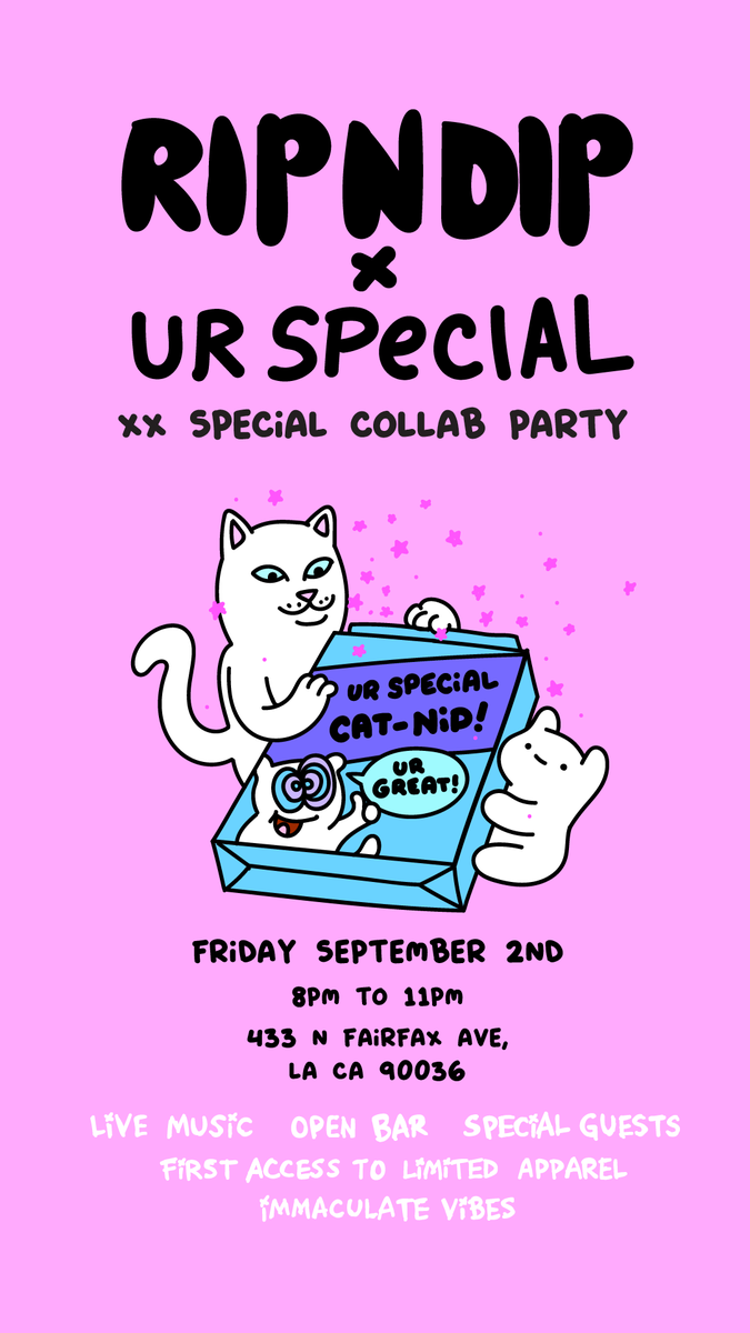 CoolmanUniverse's tweet photo. See you tonight @RIPNDIP!!!🥳🎉 https://t.co/uaKXIIcwg8