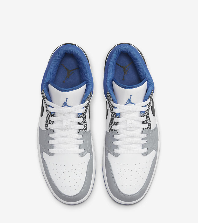 SOLELINKS's tweet photo. Ad: Air Jordan 1 Low 'True Blue' restocked today in most sizes

Finish Line => https://t.co/mgFYWO9lNQ

JD Sports => https://t.co/nHvC2VIU5W https://t.co/iKZpWrZJ1I