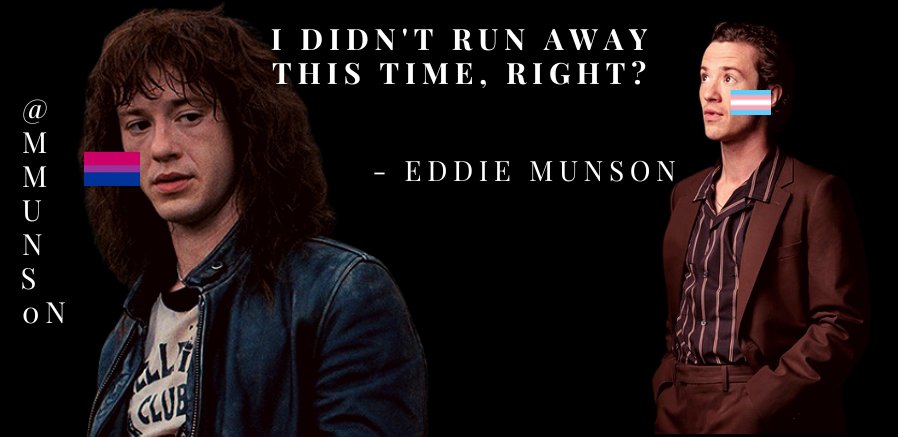 E
Dㅤㅤㅤmultiship, multiverse
Dㅤㅤㅤstranger things, horror
Iㅤㅤ ㅤmodern, trans! kas/eddie
E