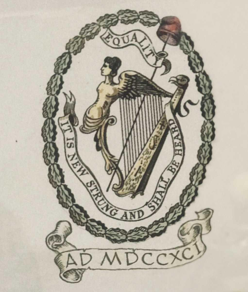1798walkingtour's tweet image. 🟢  Let's make them great again....

'The Society of United Irishmen'

#Tone
#McCracken
#Neilson
#Russell

#Enlightenment #Democracy  💚