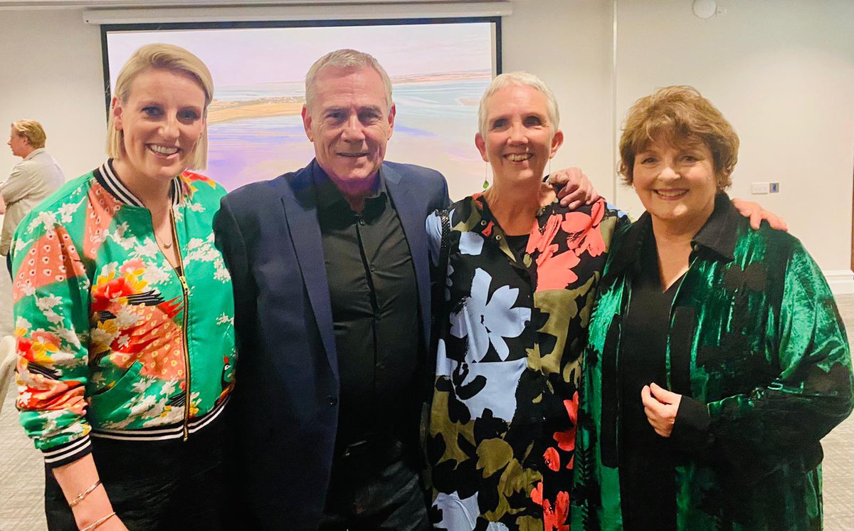 Such a special evening on stage with <a href="/StephLunch/">Steph McGovern</a> <a href="/BrendaBlethyn/">Brenda Blethyn</a> and Jon Morrison! Thank you everyone who came to see us and <a href="/Playhouse_WB/">PLAYHOUSE Whitley Bay</a> <a href="/panmacmillan/">Pan Macmillan</a>