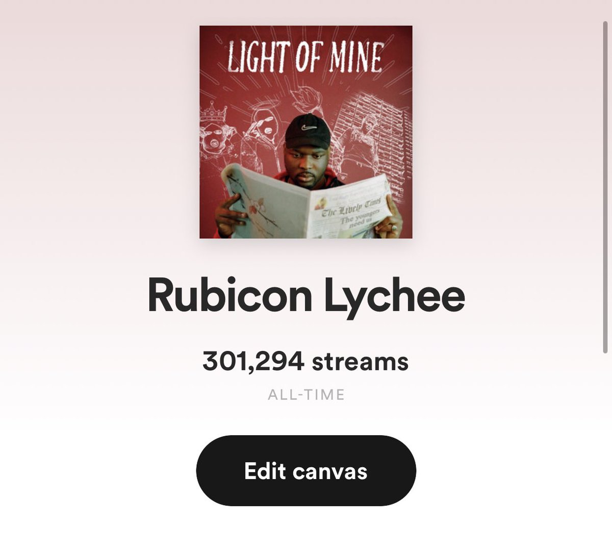 namesbliss's tweet photo. 300k on Rubicon Lychee 🥤

No major editorials, just pushing this in bare different ways 

Big up @lively_services 

I’m throwing a banquet then init x https://t.co/RA1ibyqzws
