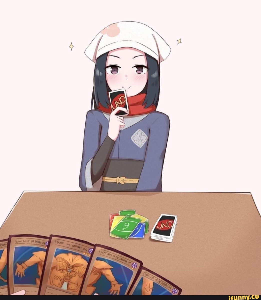 ♤ Why does this radiate Gar energy with the Yugi-oh cards.