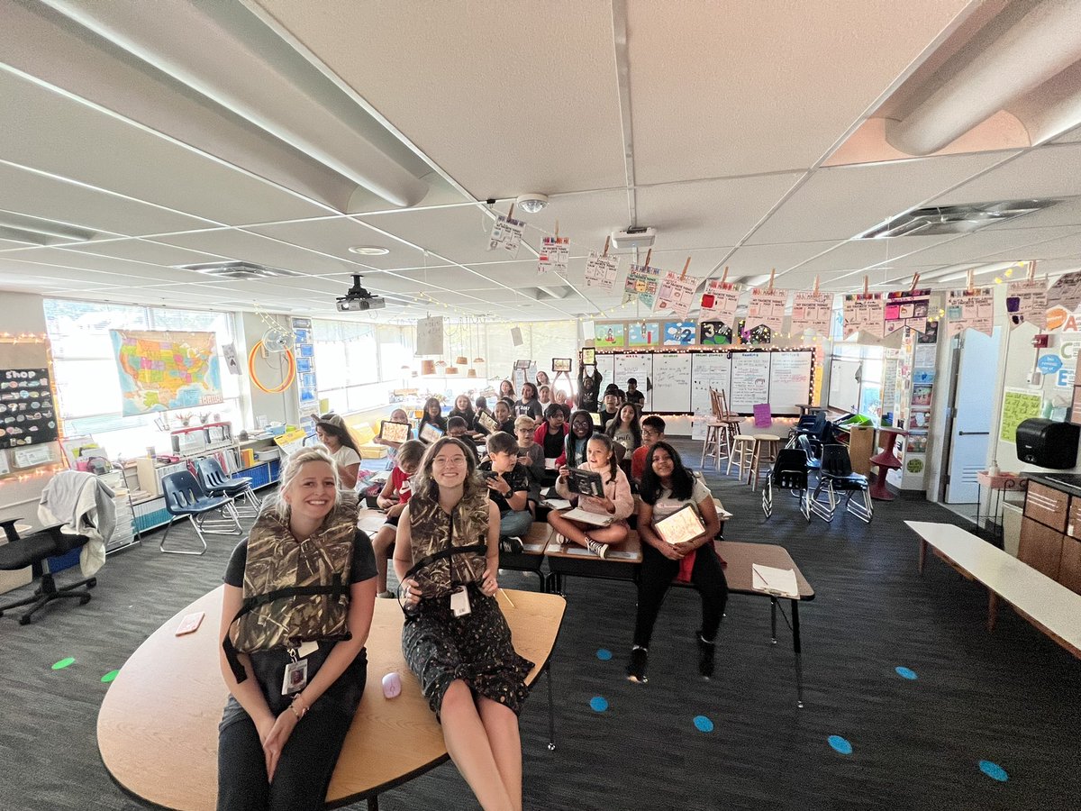 4th graders road on an “airboat” through the Everglades 🐊 today to kick off exploring the Southeast Region! The best part was them saying “aww” when we told them we needed to unload the boat to head to recess 😂