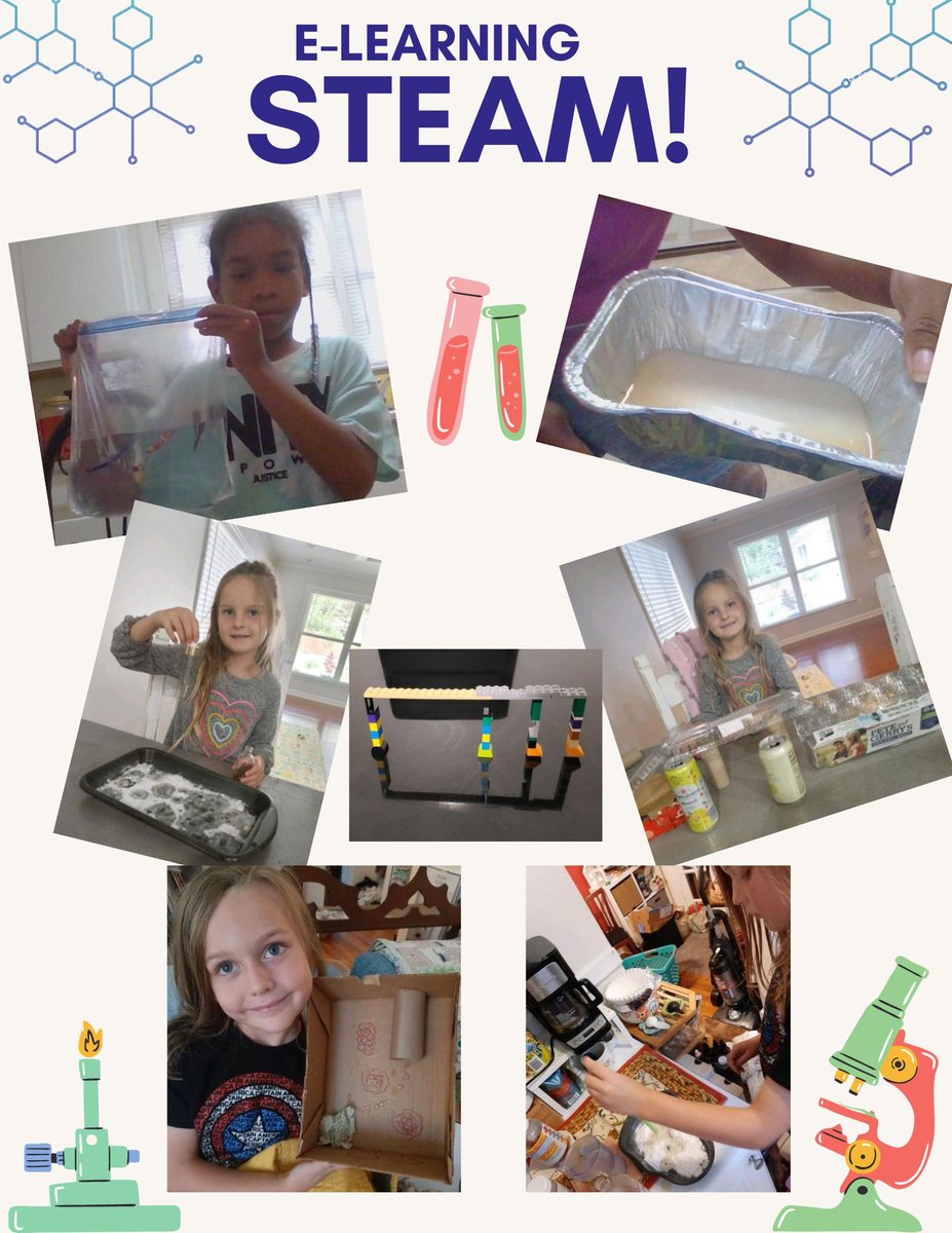 heardelementary's tweet photo. @heardelementary Gators have been heard at work during @SCCPSS #elearningday. Check out a few projects from Ms. Billingsley’s class #gatorscience #heardsav #steam #sccpss https://t.co/cE9kcD0pP0