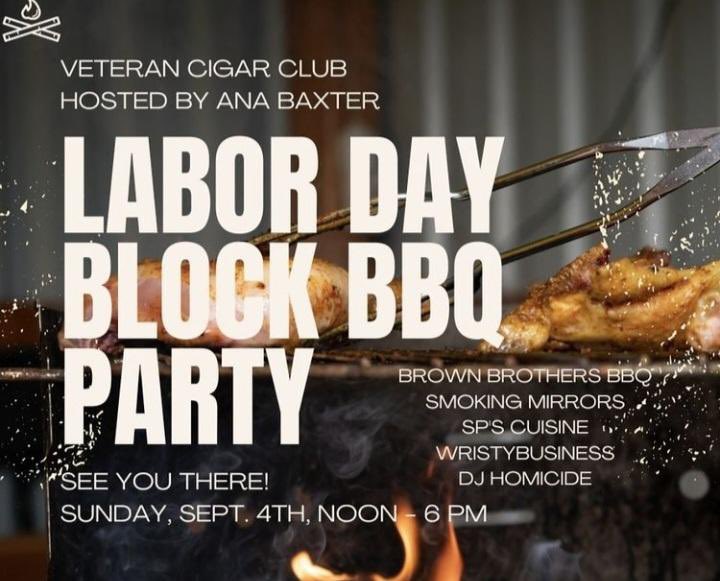 Enviuslibra's tweet photo. Labor Day cookout. Bring your appetite and lawn chair #DMV 6409 Old Alexandria Ferry road Clinton, Md https://t.co/M97ih0xujZ
