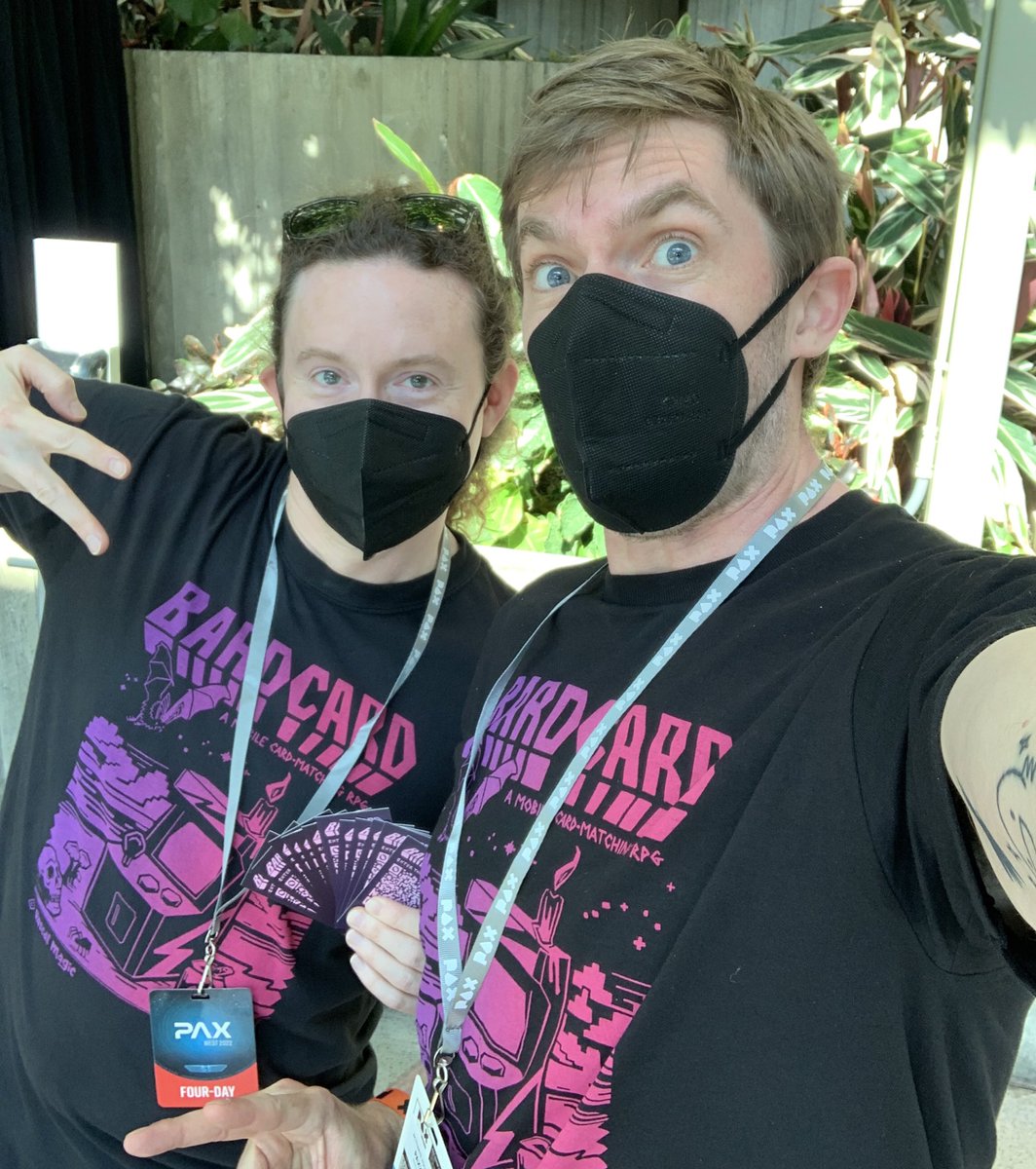 rascal_magic's tweet image. We’ve invaded #PAXWest — if you see us, come say hi! #indiegame #rpg #iOS