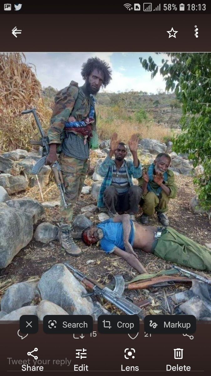 FerdosAli15's tweet photo. @KennedyWandera_ Since #AbiyAhmedAli Comes in power Amhara peoples killed like chicken every single day by their own identity so this barbarism system must stop right know
#AmharaUnderAttack 
#AmharaGenocide 
#StopWarOnAmhara https://t.co/yIv8p9iEKk