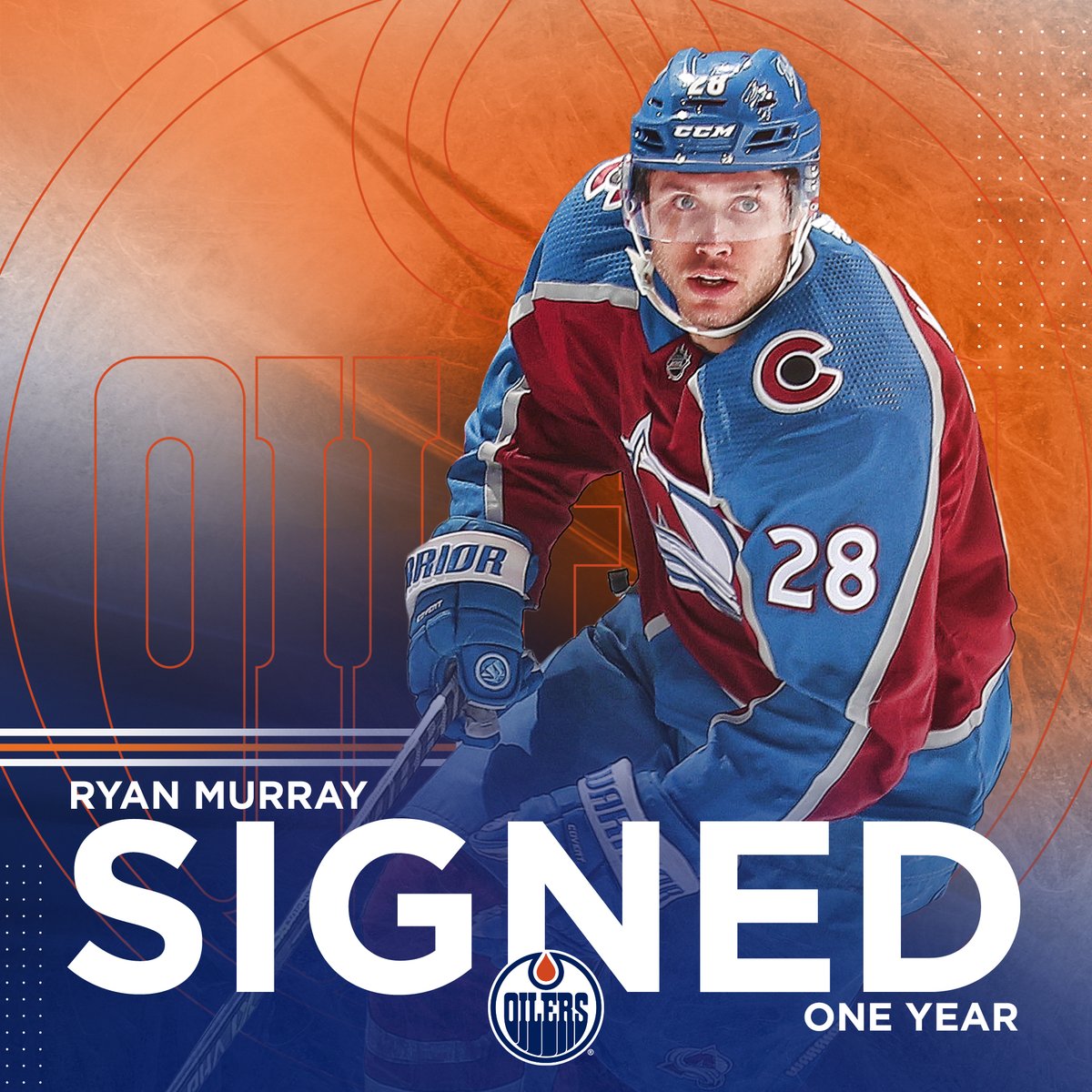 Edmonton Oilers (@edmontonoilers) on Twitter photo S I G N E D  ✍️
The #Oilers have added Ryan Murray on a one-year deal with an AAV of $750,000.
#LetsGoOilers S I G N E D  ✍️
The #Oilers have added Ryan Murray on a one-year deal with an AAV of $750,000.
#LetsGoOilers