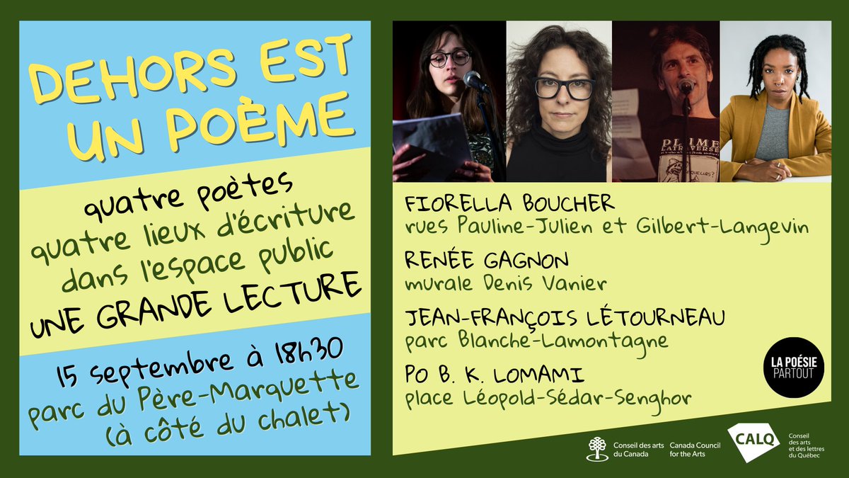 La poésie partout tweet media
