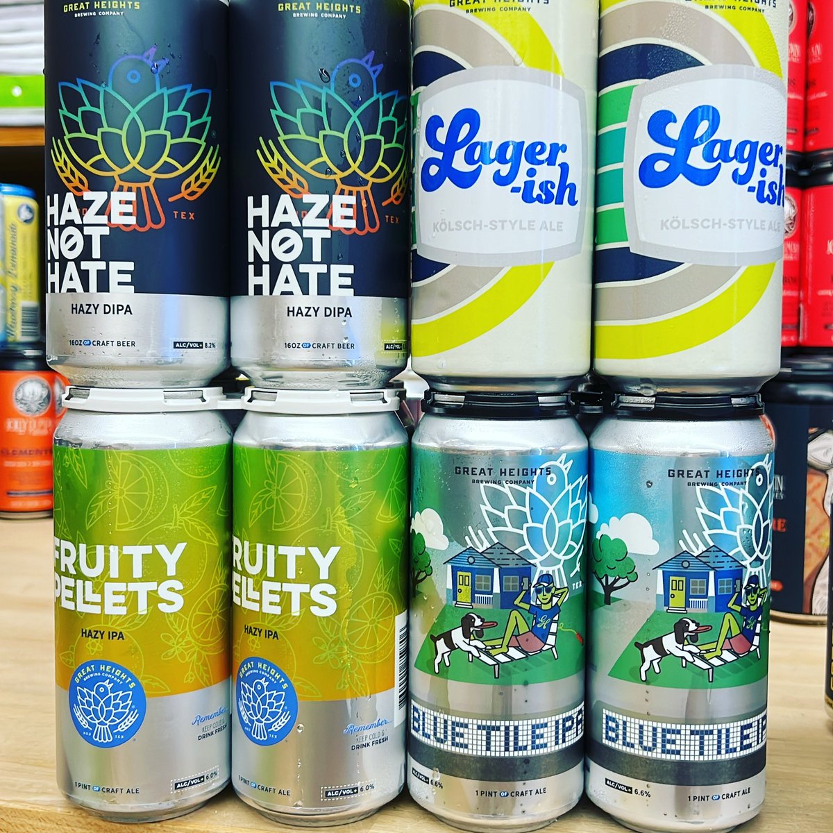 Fresh can of great heights just arrived at D&amp;Q’s <a href="/GreatHeights/">Great Heights Brewing</a>