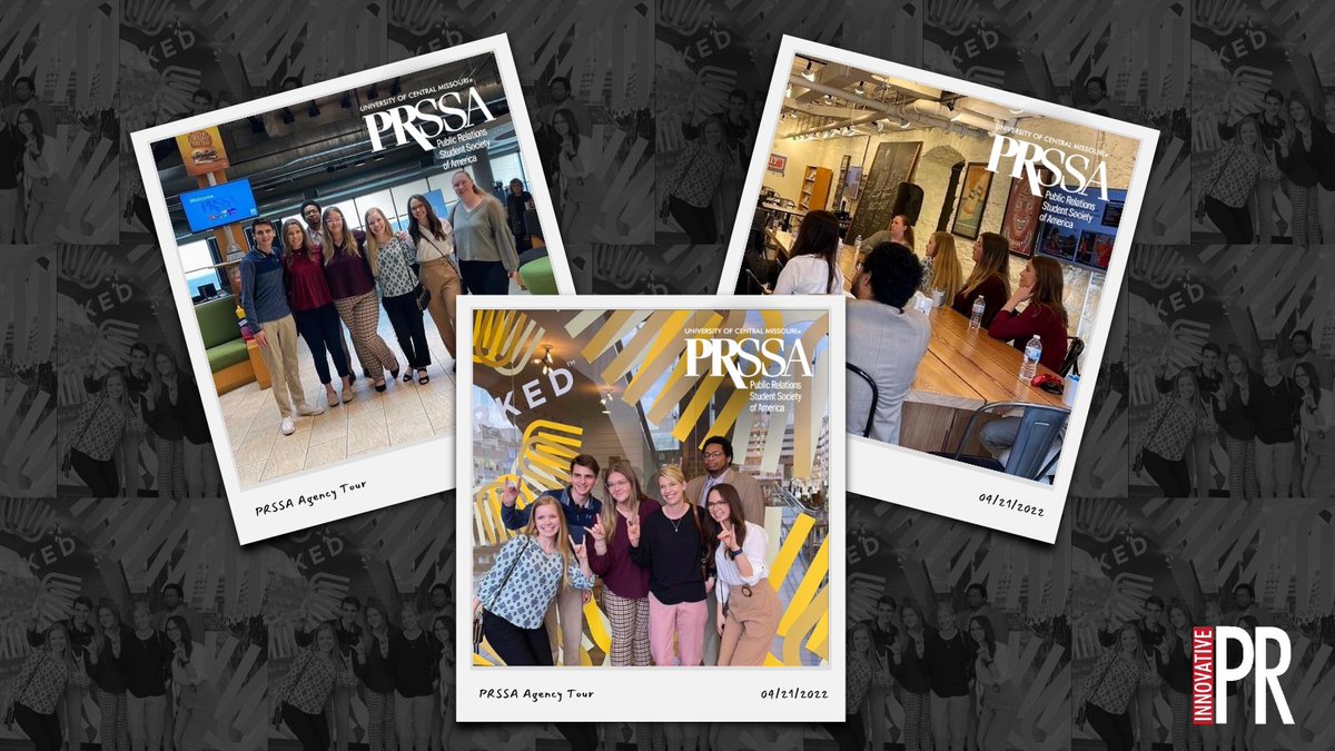 Innovative PR tweet media