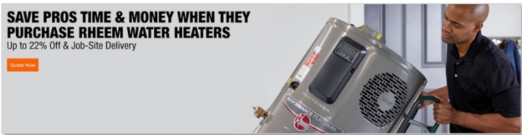 JuanLopezHDQC's tweet photo. #HDQC #QuoteCenter

Save Pros Time &amp; Money When They Purchase Rheem Water Heaters  –  Up to 22% Off &amp; Job-Site Delivery https://t.co/Tt2O3OeLMN