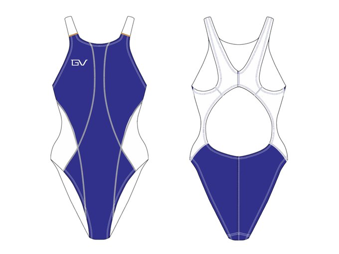 「competition swimsuit one-piece swimsuit」 illustration images(Latest)