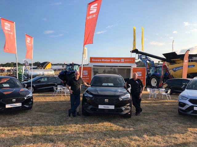 SnowsSEAT's tweet photo. We are ready for the @DorsetCShow this weekend! We have the award-winning #SEAT range on display with some incredible offers.

If you’re attending, make sure you stop by and say hi 👋🏼 https://t.co/yn9wwGwPfu