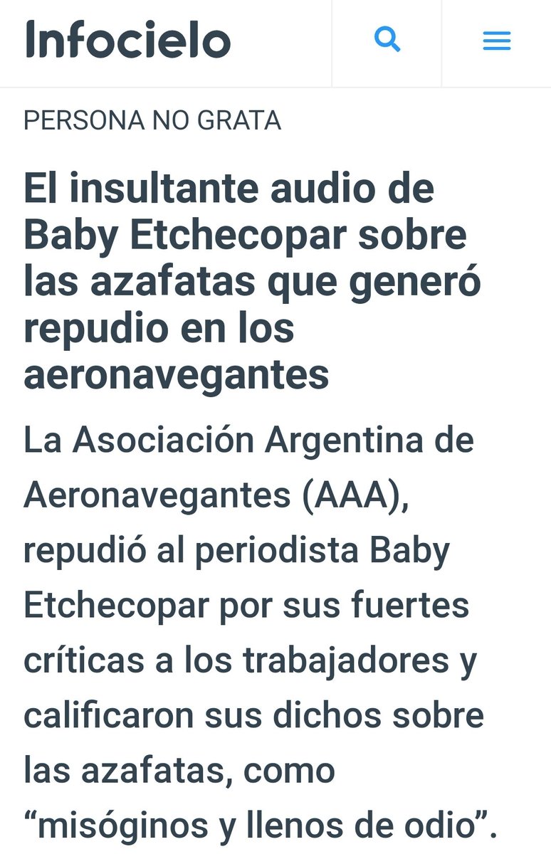 PostaAero's tweet photo. Un atentado preparado
por años: instalando el odio en todos los ámbitos. También contra los #aeronáuticos
#Somositf #apa #apla #upsa #apta #uso #sitcpla https://t.co/UwYjG4VasB