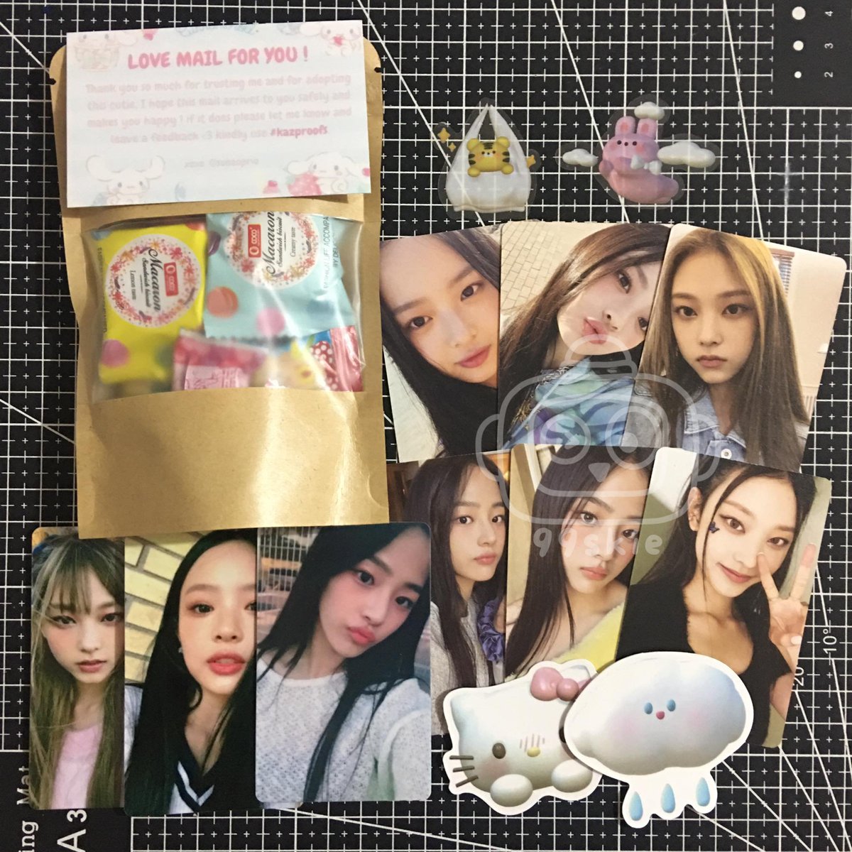 99skie's tweet photo. (✉️) #finmails
𓐄 #kazproofs, @sunooprio ✭
hello po, thank you for packing my items safely, super appreciated yung packaging and freebies aaa thank you sm, 'til our next!🤍 https://t.co/Cd0ubvvTEe