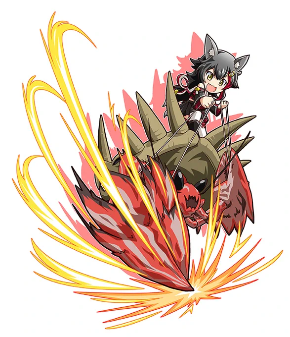 レイヤー統合ミスってたんで上げ直し。  #みおーん絵 
