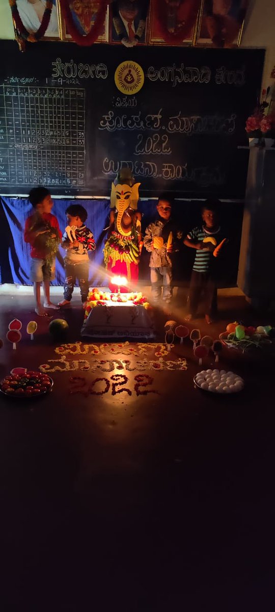 KCnhalli's tweet photo. ಪೋಷಣ್ ಮಾಸಾಚರಣೆಯ ಉದ್ಘಾಟನಾ ಕಾರ್ಯಕ್ರಮ ಚಿಕ್ಕನಾಯಕನಹಳ್ಳಿ 👏😊 https://t.co/sVRJniNoeq