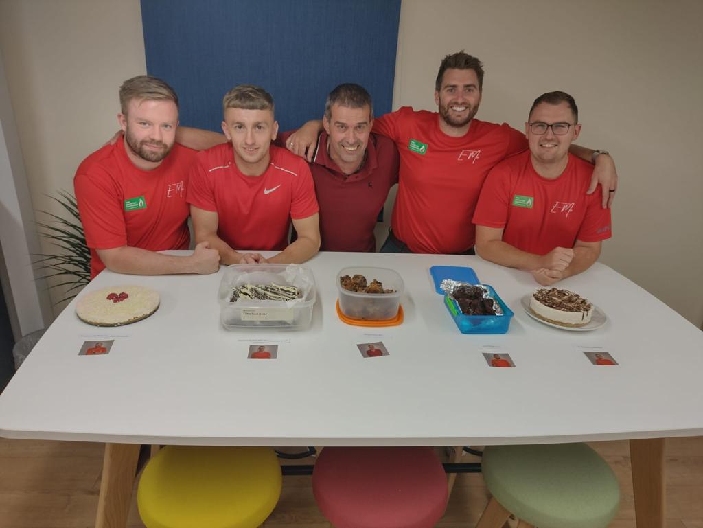 Pitchcare (@pitchcare) on Twitter photo Sales team bake off and wear it red day at our Allscott depot in support of <a href="/The_EMc_Found/">@TheMcCarneyFoundation</a>
For more info on the fantastic work <a href="/The_EMc_Found/">@TheMcCarneyFoundation</a> do helping young people into the world of competitive cricket and rugby click here: themccarneyfoundation.com
#EveryMomentCounts Sales team bake off and wear it red day at our Allscott depot in support of <a href="/The_EMc_Found/">@TheMcCarneyFoundation</a>
For more info on the fantastic work <a href="/The_EMc_Found/">@TheMcCarneyFoundation</a> do helping young people into the world of competitive cricket and rugby click here: themccarneyfoundation.com
#EveryMomentCounts
