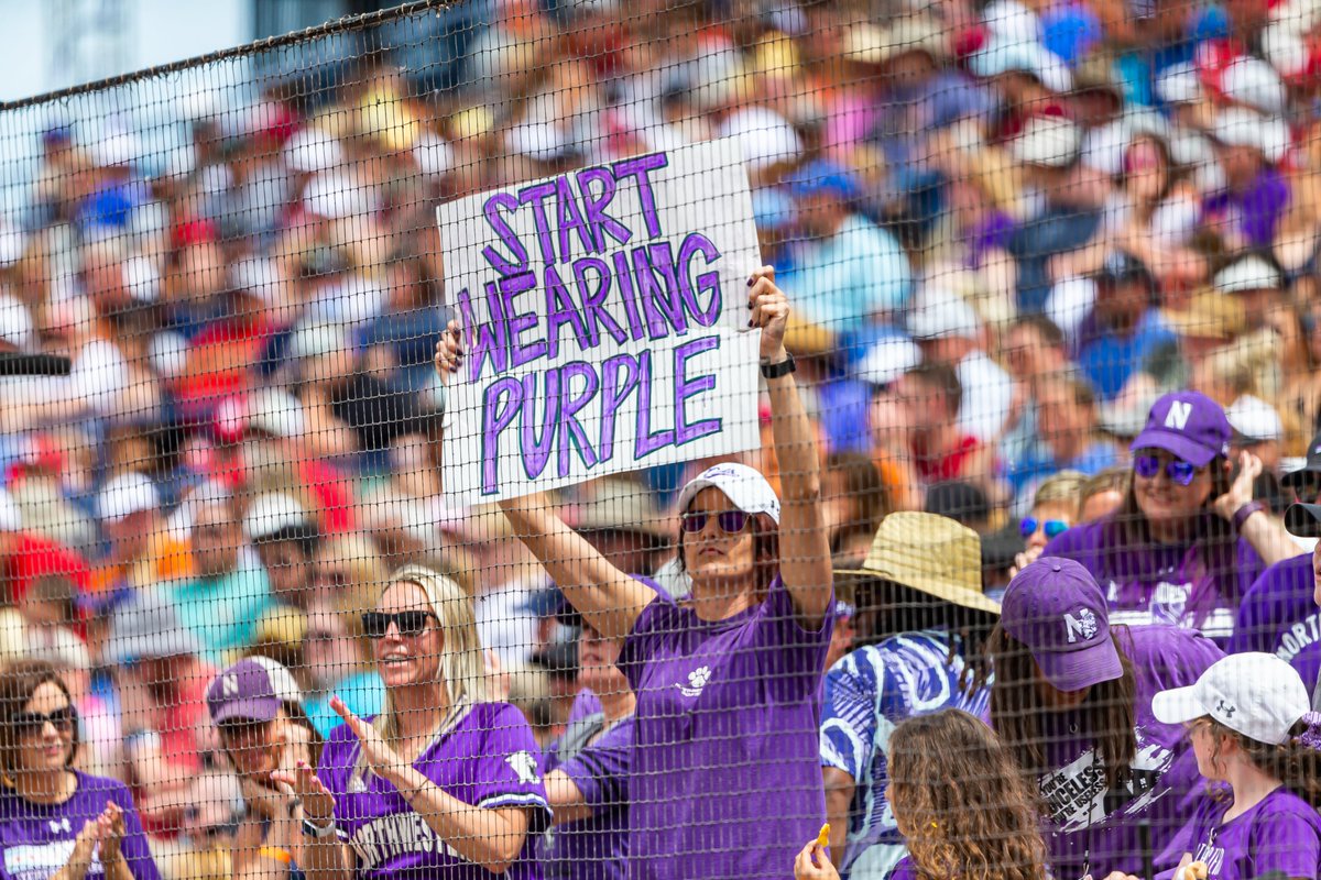 Northwestern Softball tweet media