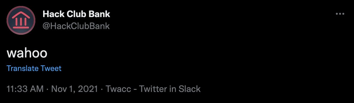 hackclub's tweet photo. we did it first kinda https://t.co/ZO1xtcsyg1