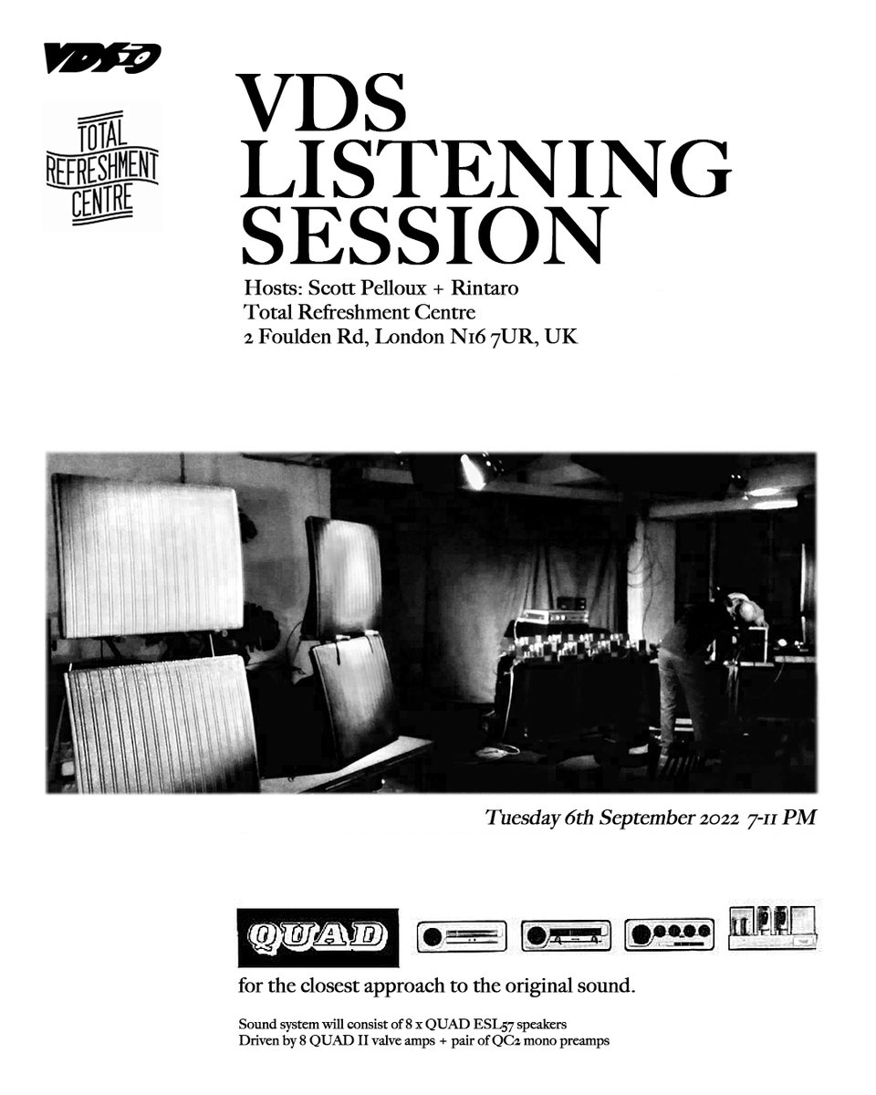 🌼 TRC newsletter 🌼  News + Audiophile sessions at TRC feat. Makaya McCraven, Detroit Artists Workshop, VDS, lives sessions with An Alien Called Harmony and many more!- mailchi.mp/72d187a8c4c1/t…