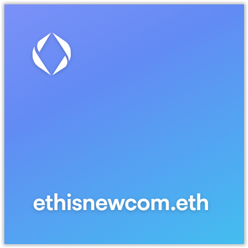 Enmaart1's tweet photo. i love my new ENS   i belive in ens and i belive we are starting a big revolution with web 3. Do u like this esn?
#ESN #eth #ensdomain @ensvision @zerozerocoins https://t.co/geYIxrjwAs