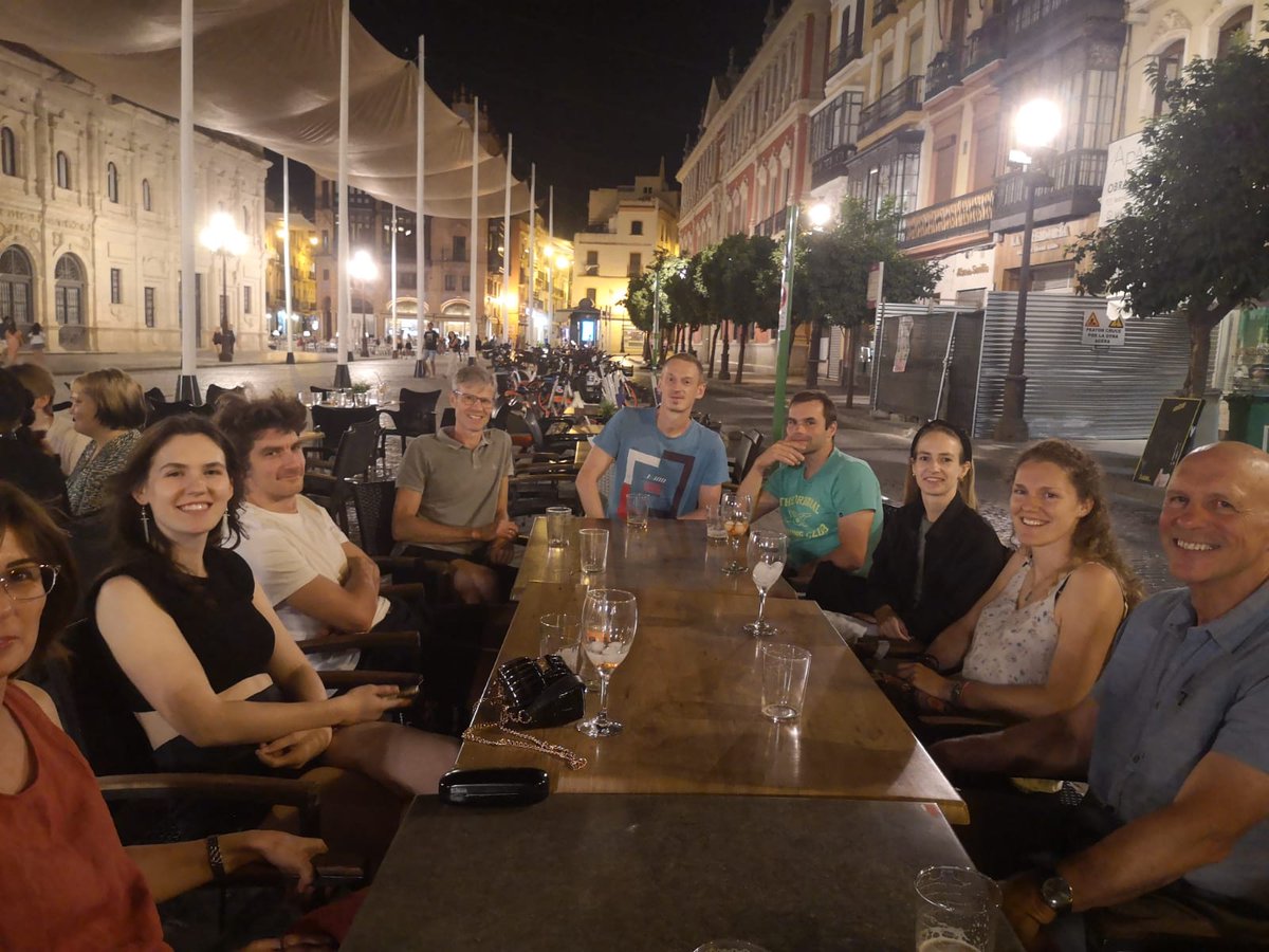 Terrific #ECSS2022 comes to an end– Proud of our research group of Graz!
Good to see so many outstanding collaborators from abroad.