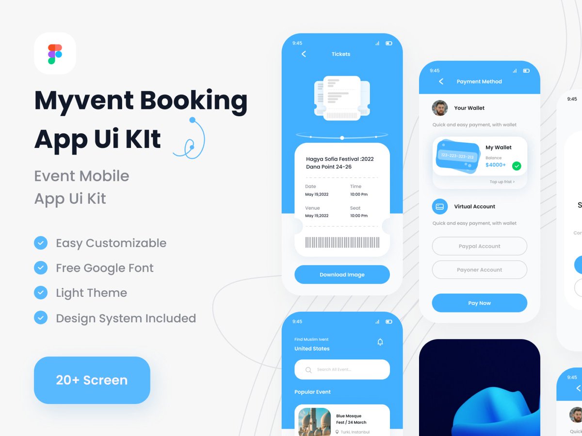 FigmaResources's tweet photo. Event Mobile app UI Kits
Free Download From: https://t.co/bccZ2cozmp

#mobileapp #eventapp    #uikit #figmaresources https://t.co/Vbpk7LWMpR