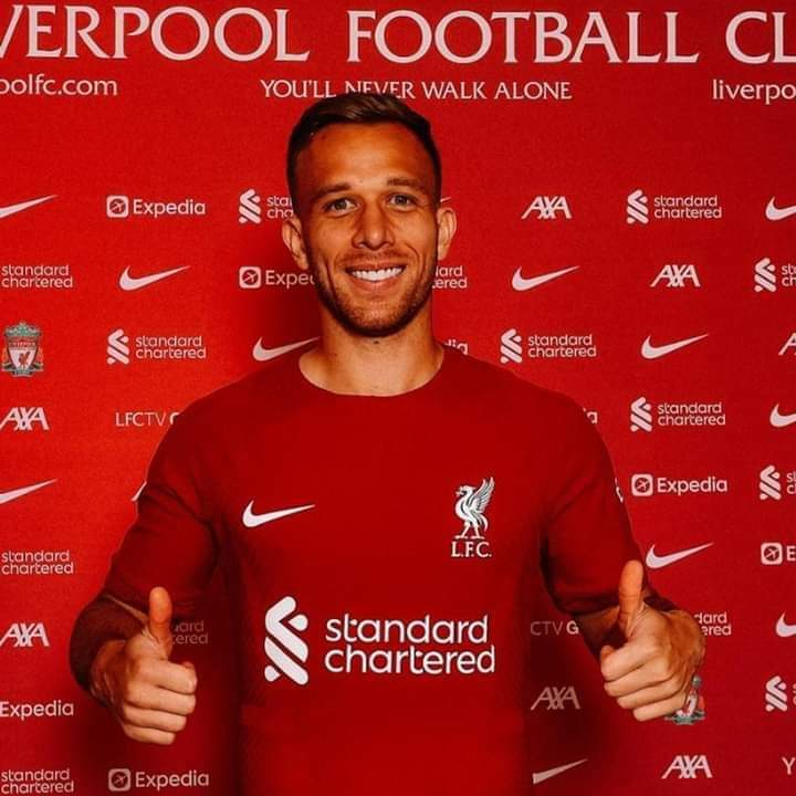 salaheddinbouma's tweet photo. You welcoom❤ #Arthur #YNWA #liverpool #rids https://t.co/XuHldkR6Di