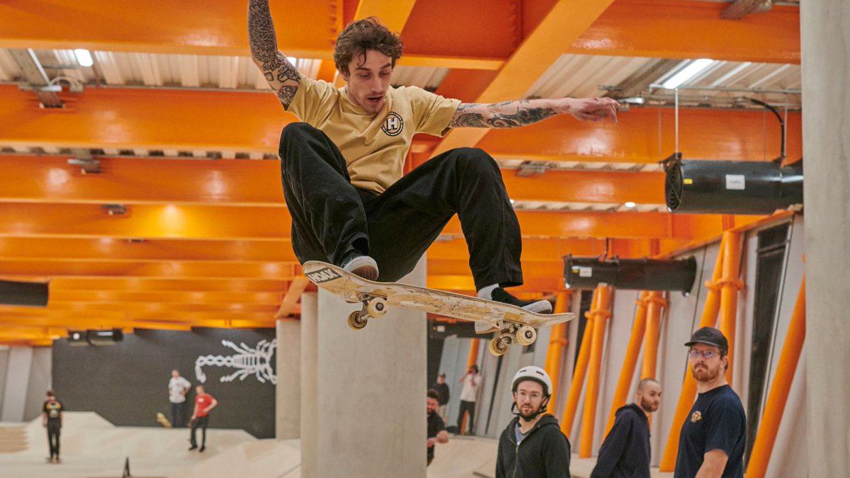 🛹 Have you had a chance to skate on over to Folkestone 51 yet?

🧗 There's not only state of the art facilities for skateboarding and BMX enthusiasts (newbies too!) but also climbing, bouldering and even boxing to try.

ℹ Interested? Click here ➡ f51.co.uk